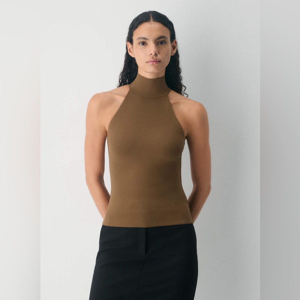 Aritzia Contour Mingle Halter Top